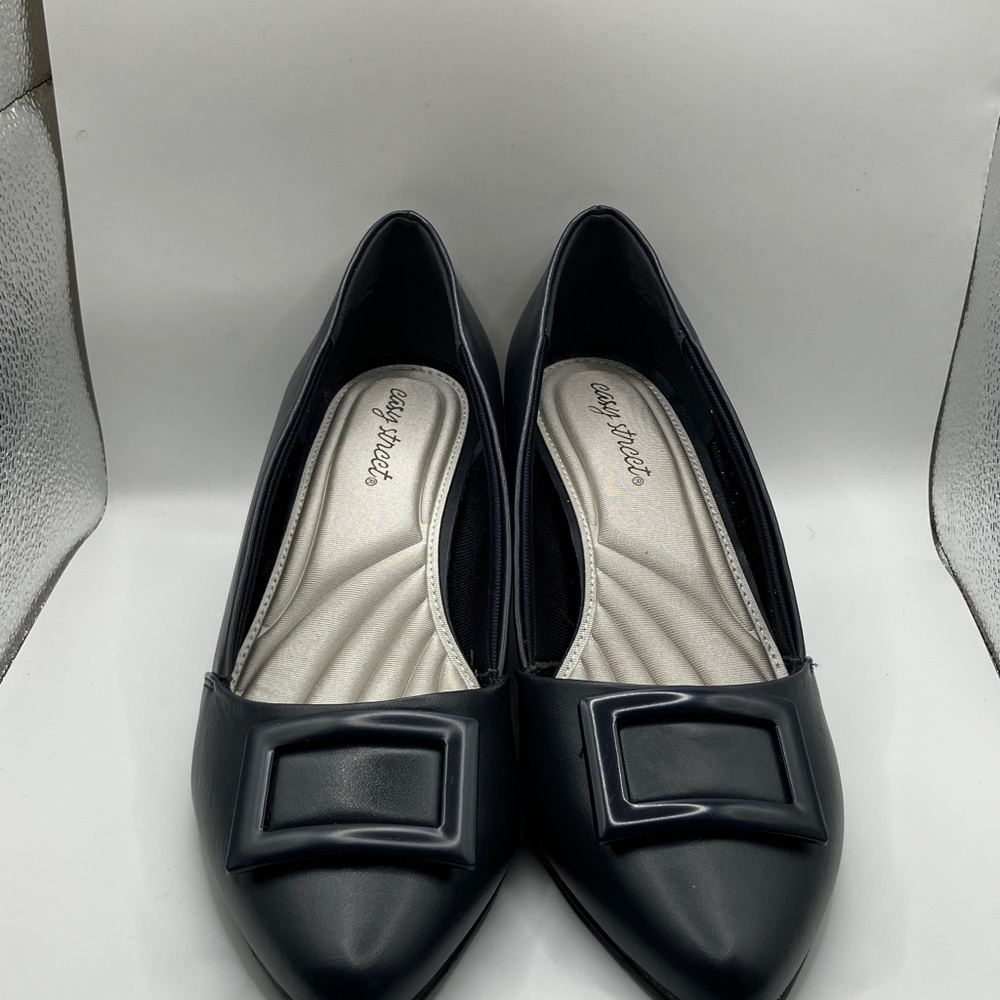 Easy Street Dark Blue Women's Loafers